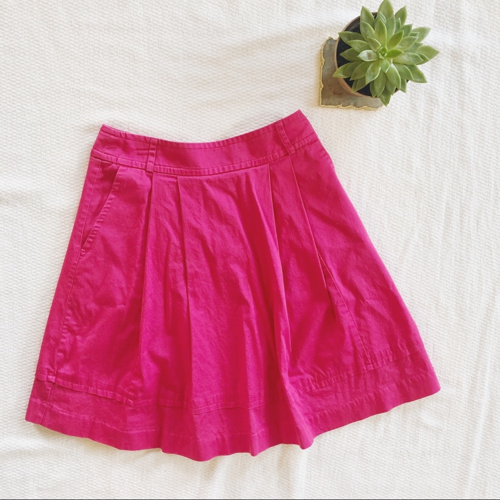 White Black House Market Size 00 Pink Skirt